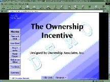 Ownership Incentive screen shot